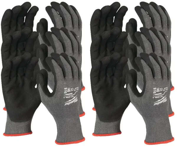 Milwaukee Handskar Kat. 5 XXL/11 | 12 par