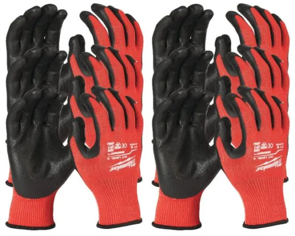 Milwaukee Handskar Kat. 3 XXL/11 | 12 par