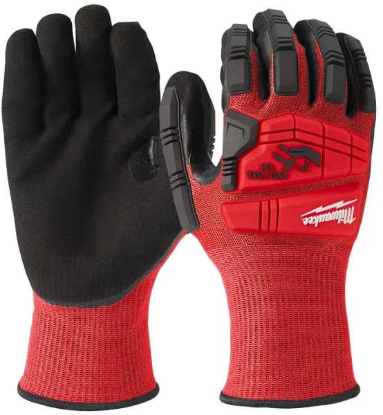 Milwaukee Handskar stötsäkra KAT 3 M/8