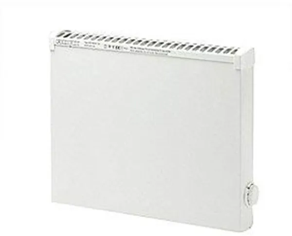 Adax Panel VPS10 elektrisk värmare för våtrum 400W 400V, Vit