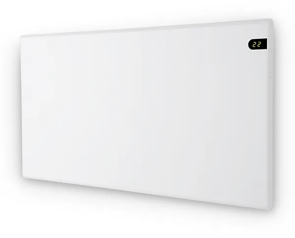 Adax Neo Panel Elektrisk värmare 800W 230V, 370x704x80mm, Vit