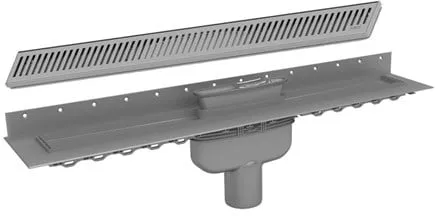 Purus line golvbrunn paket 800 mm vertikal