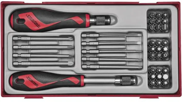 Teng Tools Bitsmejselsats TTMDQ38 med 38 delar