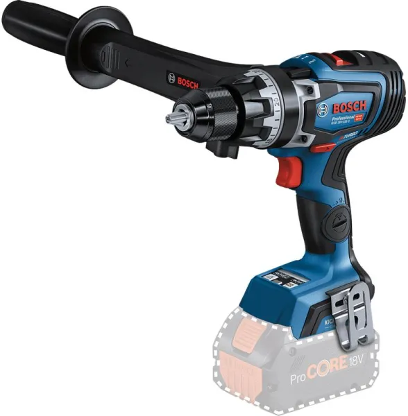 Bosch Slagborrmaskin med batteri GSB 18V-150C solo