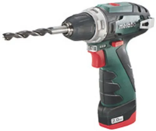 Metabo Slagborrmaskin med batteri PowerMaxx SB Basic (inkl. 2x batterier + laddare)