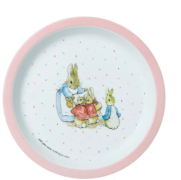 Peter Rabbit, tallrik Mor
