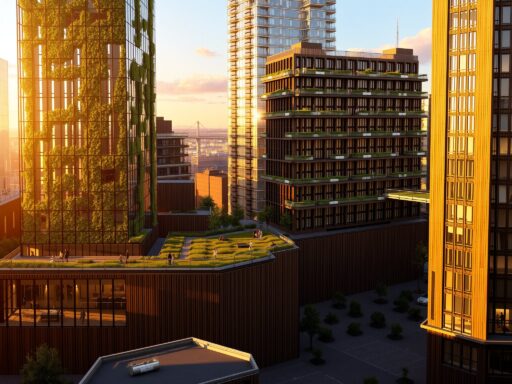 modern arkitektur i Stockholm